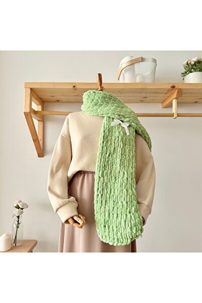 qarmacha Puffy El Örmesi Atkı