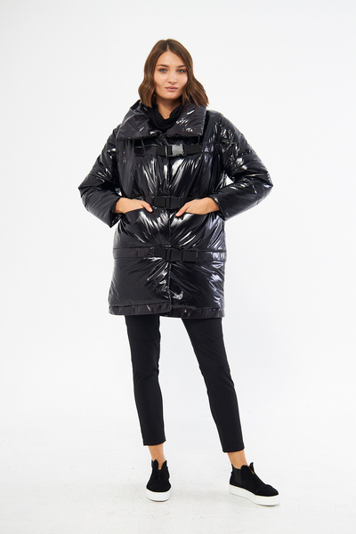 LAMANTE SİYAH YELEK & MONT