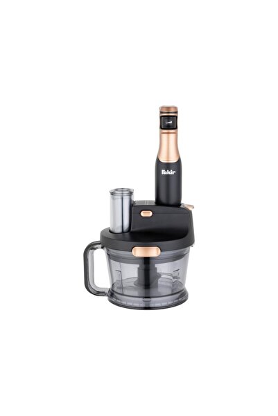 Fakir 4 Bıçaklı 1000w Yüksekgüç 2 Farklı Rende Speed Quadro Blender Seti 4 Yıl Garanti