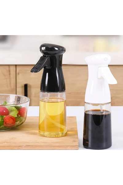 M Mimoza Park Sprey Yağdanlık, Airfryer Için Yağdanlık, Püskürtmeli Sprey Cam...