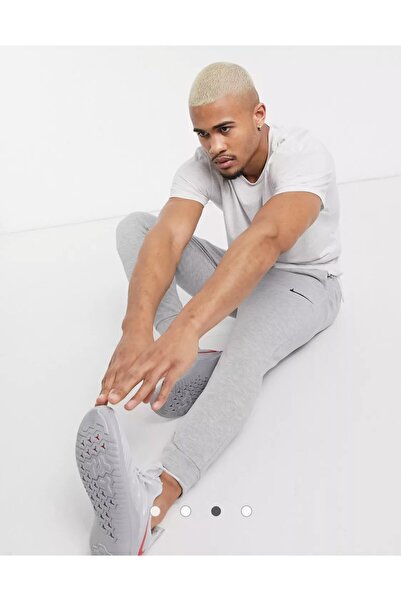 Nike Dry Fleece Erkek Gri Antrenman Eşofman Altı
