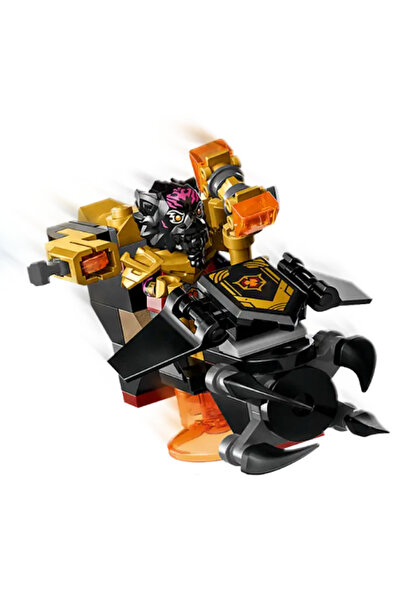 LEGO مجسم صغير أصلي من Ninjago Lord Ras وFlying Vehicle