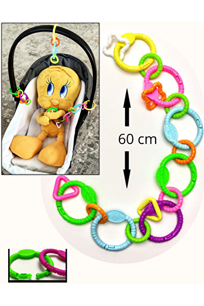 Schmülzer Anakucağı Aksesuarı 17 parça Kilitli oyun halkaları