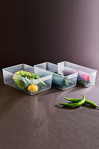 Nandy Home Set of 3 Frigo Refrigerator & Cabinet Organizer Maxi/Midi/Mini