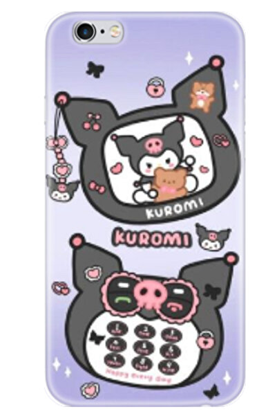 Newon غطاء حماية للهاتف مطبوع لهاتف آيفون 6 بلس