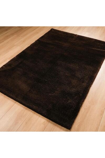 Eko Halı Comfort Sade Desenli Makine Dokuma Halı-comfort 1006 Brown