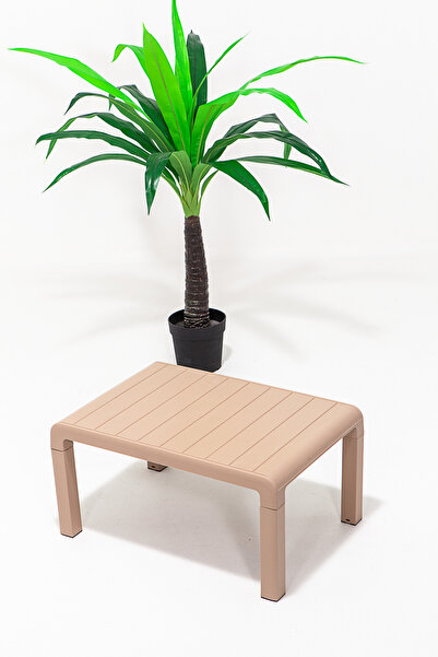 MOBETTO Lara Sehpa Balkon&teras Bahçe Koltuk Cappucino