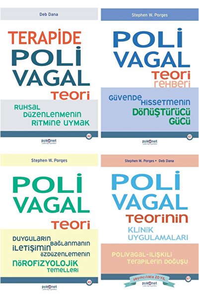 Psikonet Yayınları Terapide Polivagal Serisi Polivagal Teorinin Klinik Uygula...