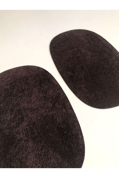 Self Casa Σουέντ επισκευαστικό έμπλαστρο 15cm X 9,5cm για το γόνατο (2 τεμάχια)