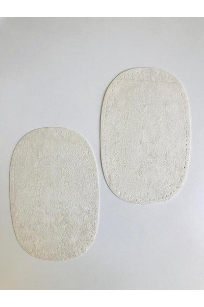 Self Casa Suede Sew-on Patch 15cm X 9.5cm Knee Elbow Repair Patch (2 Pieces)
