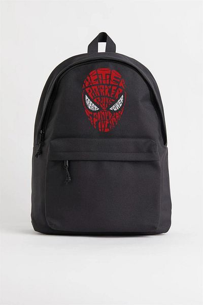 DEEFWEAR Rucsac unisex cu imprimeu Spider-Man Head - Chouze
