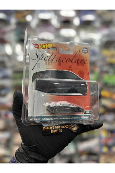 HOT WHEELS Lamborghını Countach Lpı 800-4 (1.64 ölçek Chase)