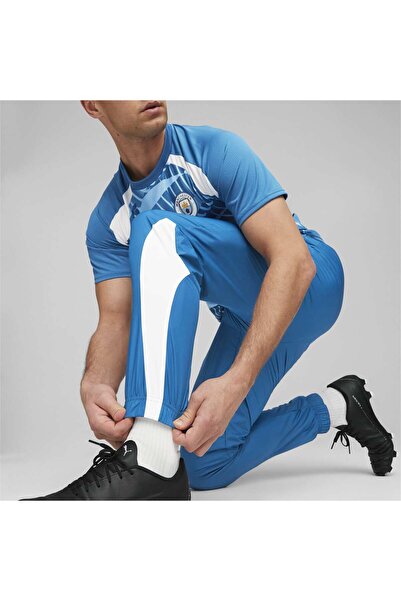 Puma Manchester CITY F.C. Prematch Erkek Dokuma Eşofman Altı