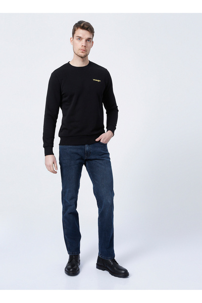WRANGLER Normal Bel Straight Erkek Denim Pantolon W211844396_Arizona