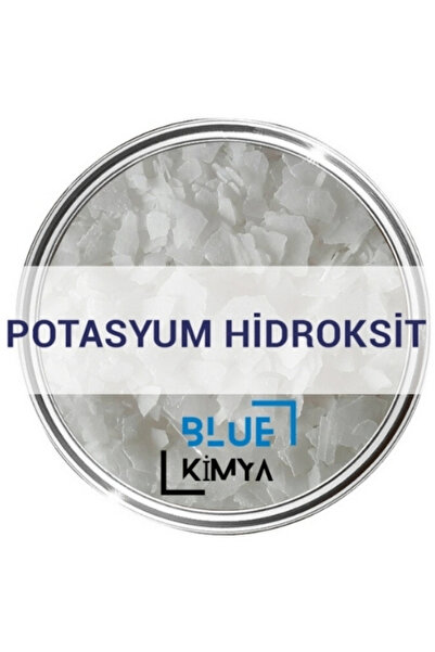 Blue Kimya Potasyum Kostik 5 KG Potas Hidroksit Kostik