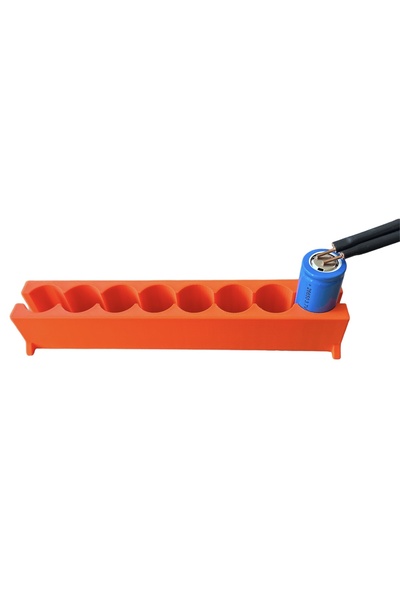 Fusion Tech 26650 Punta Kaynak Pil Tutucusu Fikstür 8’li