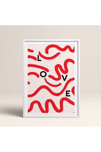 HOMEPACK Pictură cu un singur cadru Pictură poster de artă modernă TK/230
