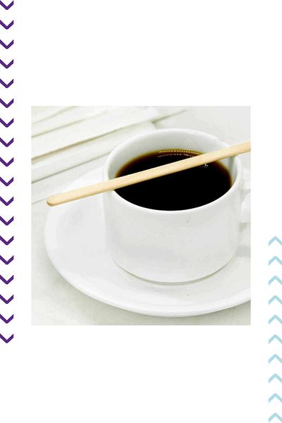 bimbambom Disposable, Wooden Spoon Mixer 500 Pieces, Wooden Teaspoon