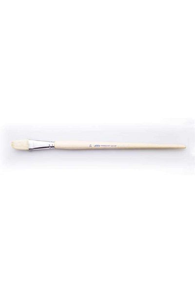 Pebeo Βούρτσα 258KF Cat Tongue White Bristle - Τρίχες Νο 20