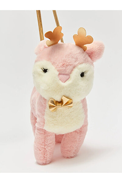 LC Waikiki Hayvan Figürlü Pelüş Kız Çocuk Çapraz Çanta