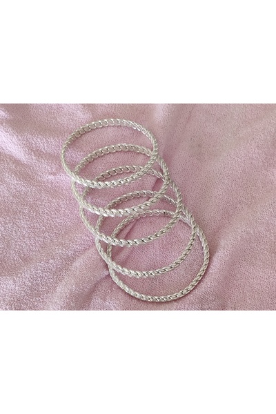 DEFİNE GÜMÜŞ HEDİYELİK bilezik