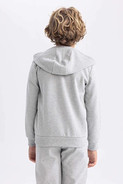 DeFacto Boy's Cardigan - T7468A6/Gr377