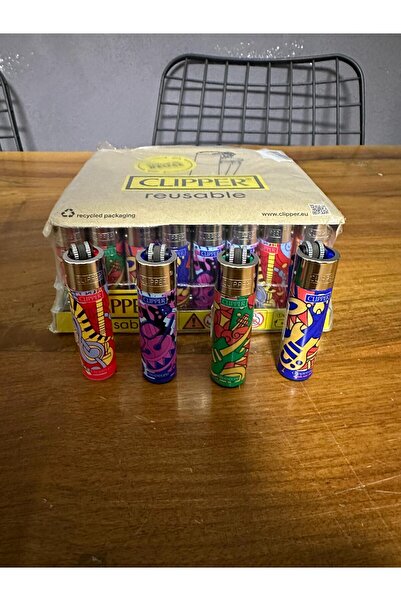 Genel Markalar Koleksiyonculara ÖZel Seri4'lü Çakmaklar