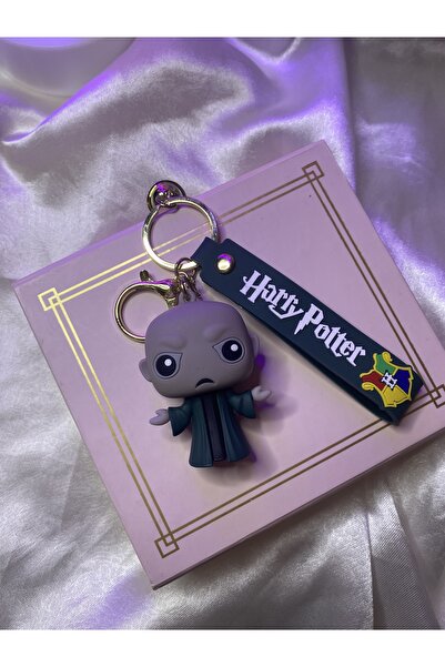 Harry Potter dizi karakterli figür anahtarlık