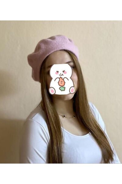 sema aksesuar قبعة رسام نسائية لعيد الحب - قبعة رسام فرنسية