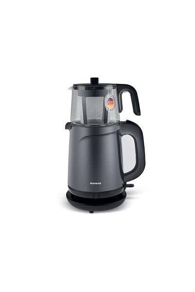 HOMEND Royal Tea 1743H Tea Machine with Glass Teapot