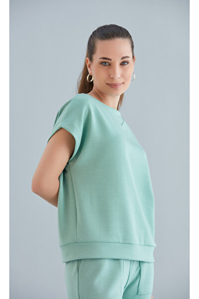Hogg Soft Textured Modal Sleeveless Sweatshirt