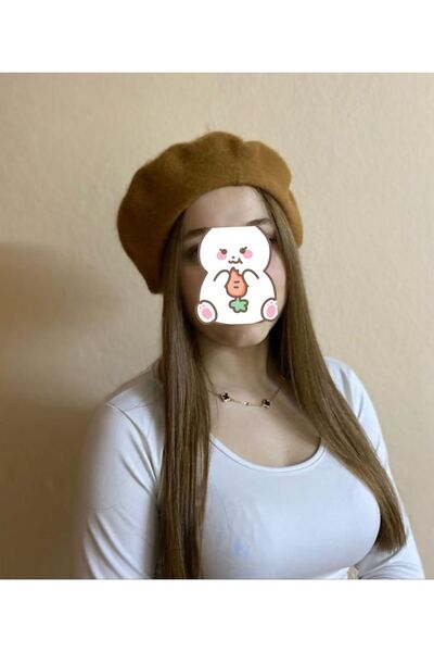 sema aksesuar قبعة رسام نسائية لعيد الحب - قبعة رسام فرنسية