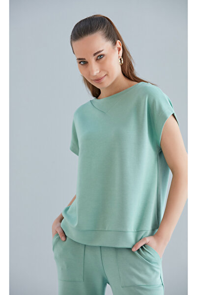 Hogg Soft Textured Modal Sleeveless Sweatshirt