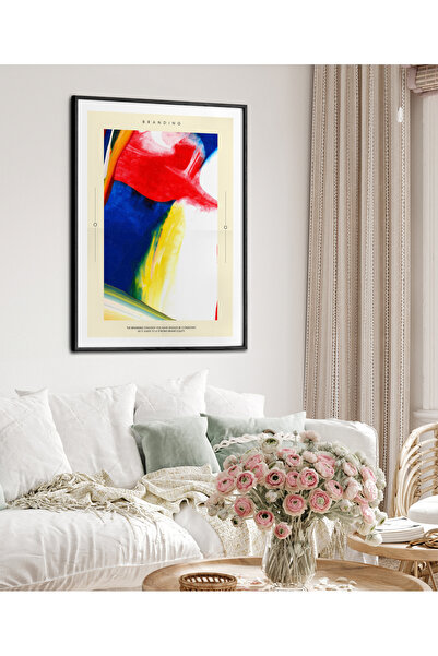 HOMEPACK Pictură cu un singur cadru Pictură poster de artă modernă TK/246