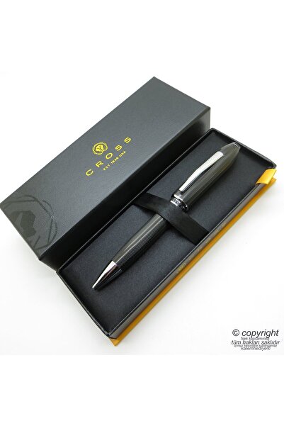 Cross Peerless Track-R Tükenmez Kalem Siyah AT702-11 | Cross Kalem | İsme Öze...