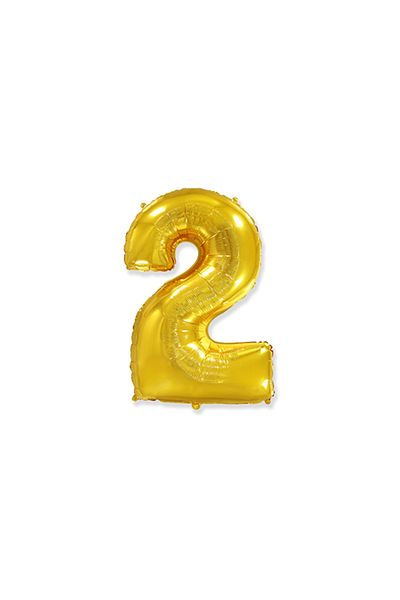 BalonEvi 2 أرقام بالون هيليوم