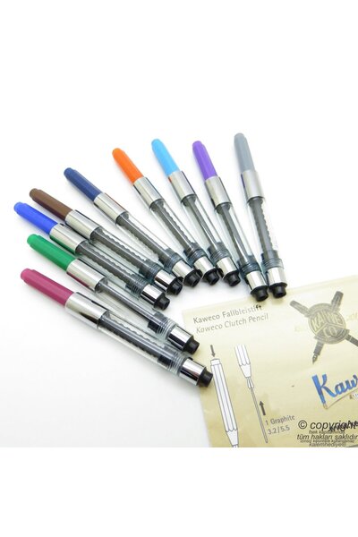 Kaweco Standart Piston Pompa Konverter - 1 Adet - (İstediğiniz rengi isim ala...