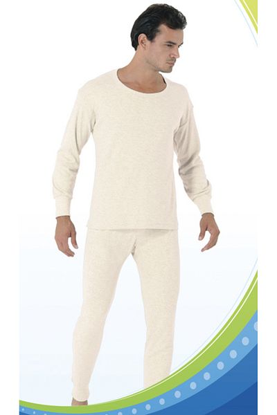 Ceylanoğlu Men's Combed Cotton Underwear Suit