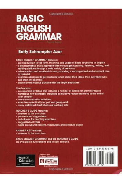 Prentice Hall Basic English Grammar