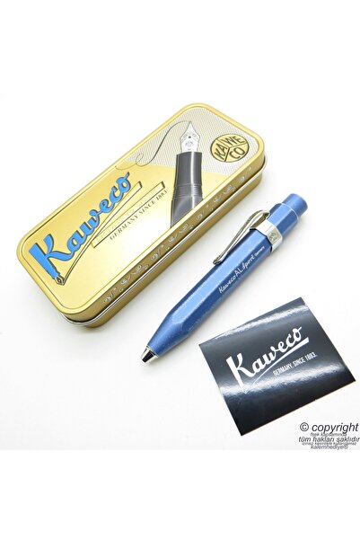 Genel Markalar 10000730 Klipsli Al Sport Stonewashed Blue Tükenmez Kalem | İs...
