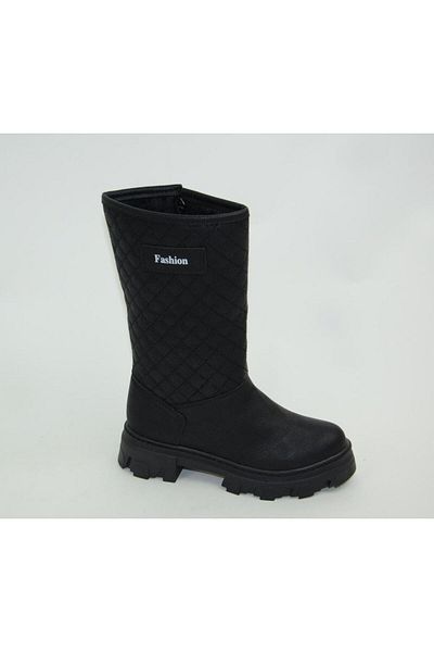 BELPİNO Belpino BELPINO2226 Cizme de iarnă Harley Cizme și cizme din piele neagră uleiată 25G100074, negru