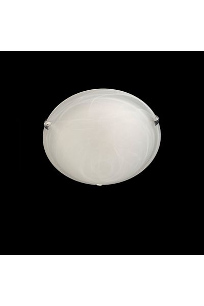KÜRE CAM CEILING LUMINAIRE WHITE 30 CM KURE12730ALB