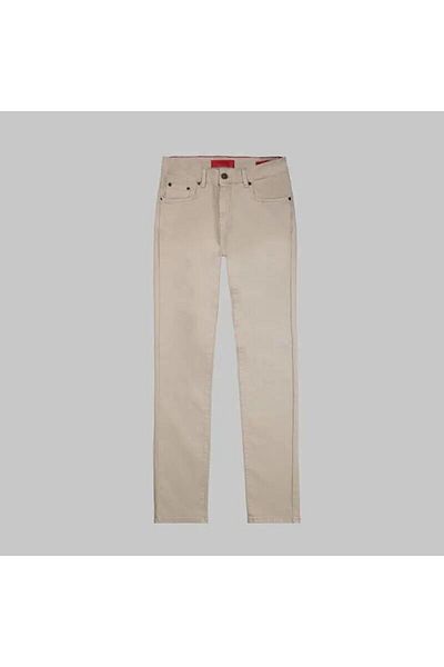 Sarar INTERVIEW ROYS COTON STONE COLOR TROUSERS-STONE - 33/32