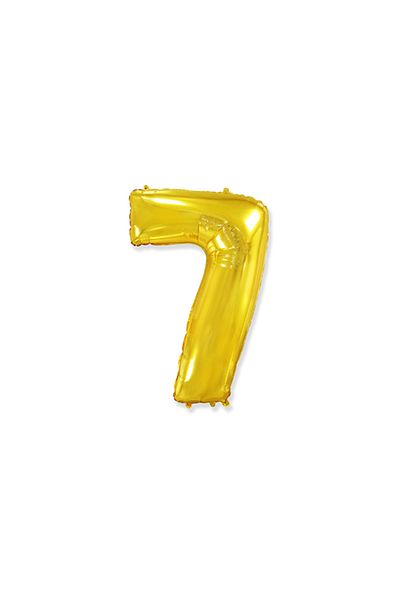 BalonEvi 7 أرقام بالون هيليوم