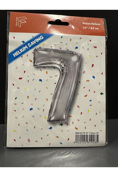 BalonEvi 7 أرقام بالون هيليوم