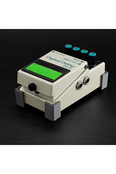 Time N You Gitar Pedal Sabitleyici / Gri / RePLA 3D Baskı