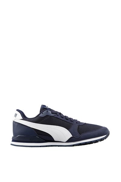 Puma 384640 NAVY / WHITE UNISEX ST RUNNER v3 MESH