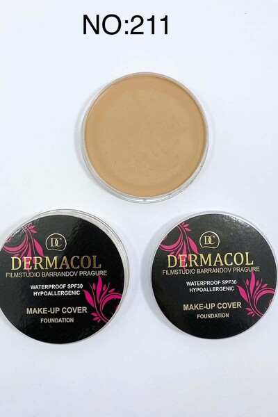 ESSFASIHON Dermacol Make-up Cover Fondöten 90 ml