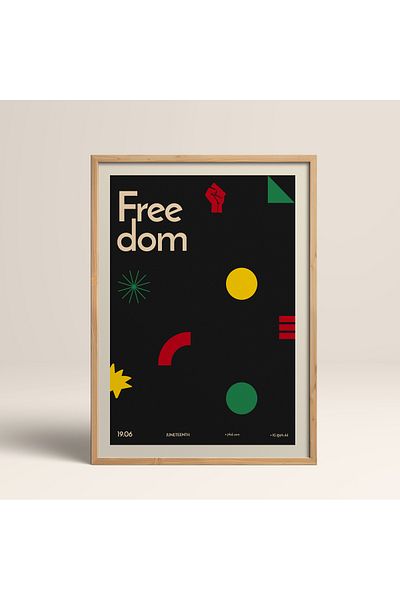 HOMEPACK Единична рамка за картина - плакат за модерно изкуство TK/251