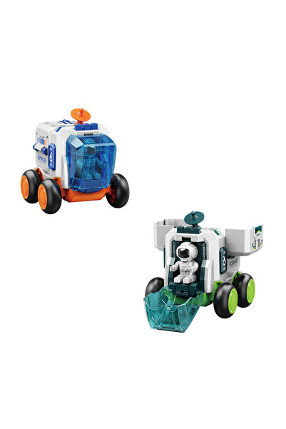 YILDIRIM OYUNCAK Spacecar with Astronaut 9.5 cm Openable Door